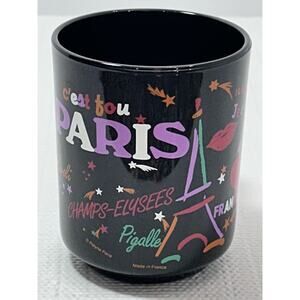 Arcoroc France Polyne Paris Eiffel Tower Souvenir Coffee Decorative Cup‎ Mug